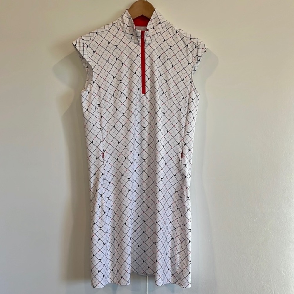 Like new SanSoleil Tee Box Golf Dress